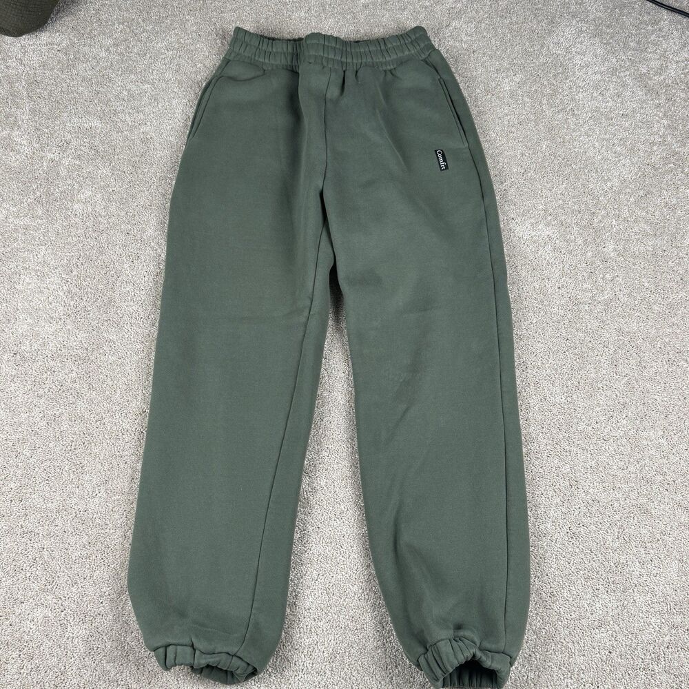 Comfrt Signature Sweatpants Jogger Heavyweight Soft Pastel Womens Small LOT OF 2 - Picture 2 of 16
